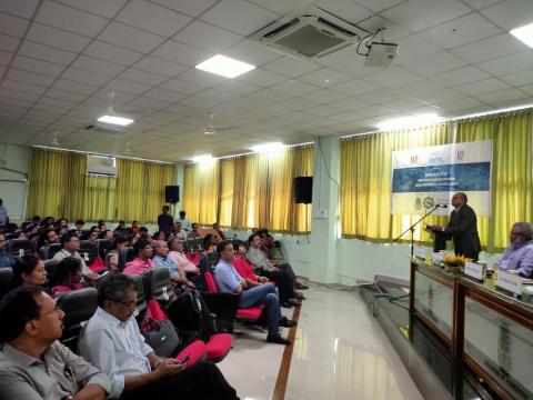 Inaugration Inaugural ceremony of Entrepreneurship Awareness Conclave