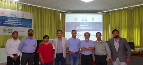 Entrepreneurship Awareness Conclave Experts handled different sessions in Entrepreneurship Awareness Conclave