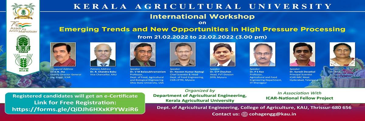 Kerala Agricultural University | Towards Excellence In Agricultural ...